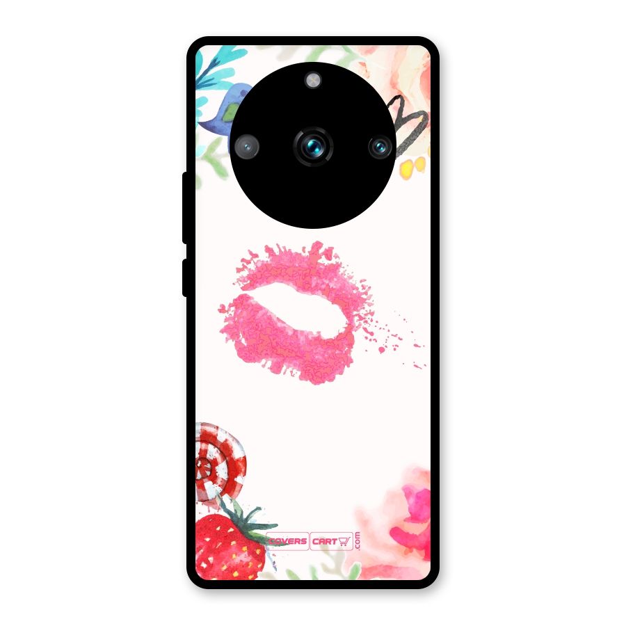 Chirpy Glass Back Case for Realme 11 Pro Plus