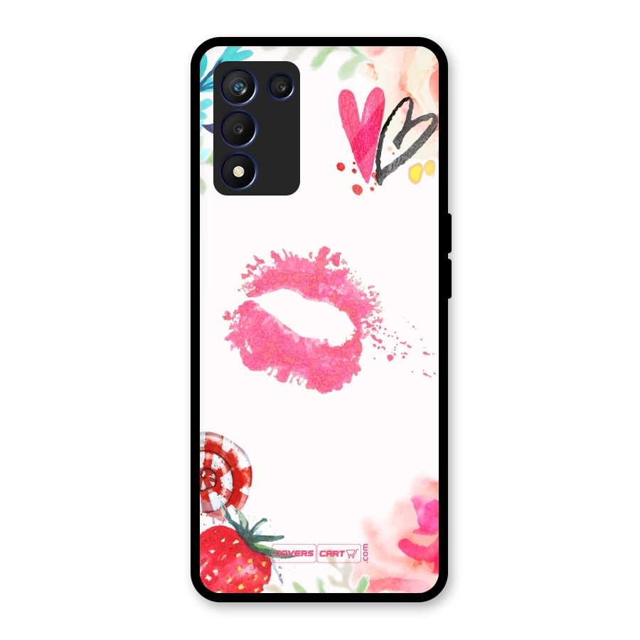 Chirpy Glass Back Case for Realme 9 5G Speed