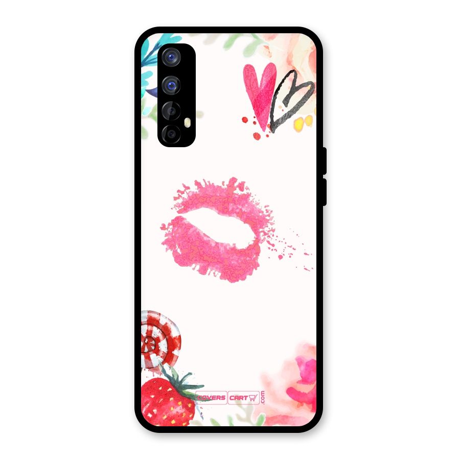 Chirpy Glass Back Case for Realme Narzo 20 Pro