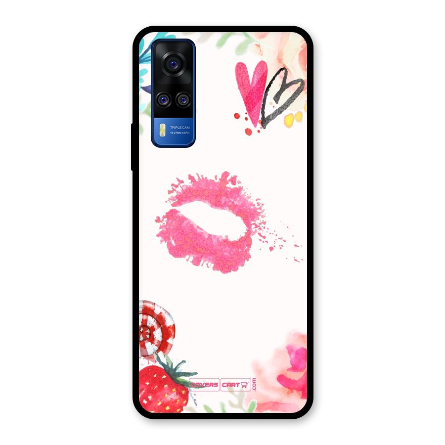 Chirpy Glass Back Case for Vivo Y31