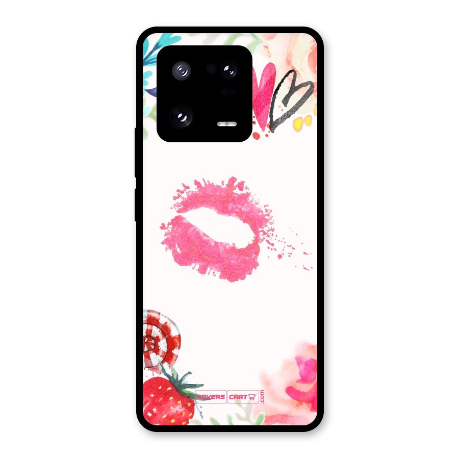 Chirpy Glass Back Case for Xiaomi 13 Pro
