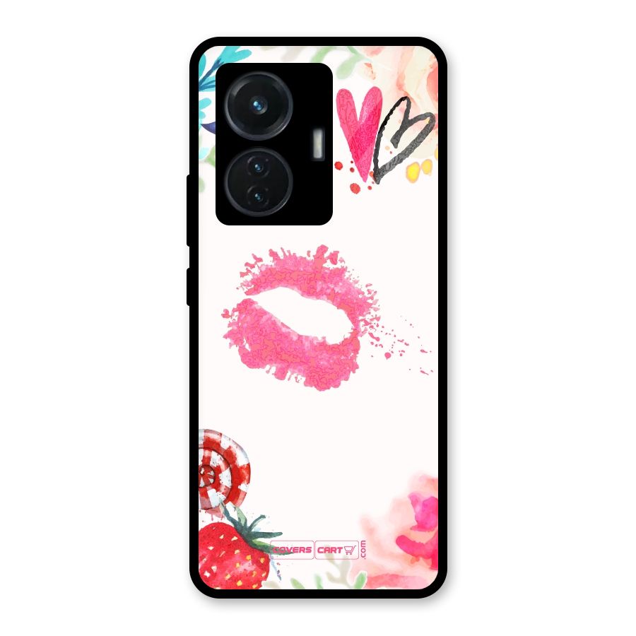 Chirpy Glass Back Case for iQOO Z6 44W