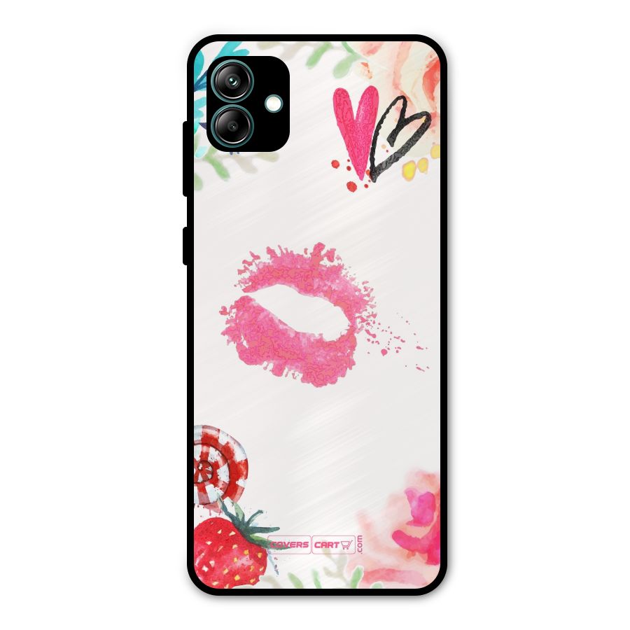 Chirpy Metal Back Case for Galaxy A04
