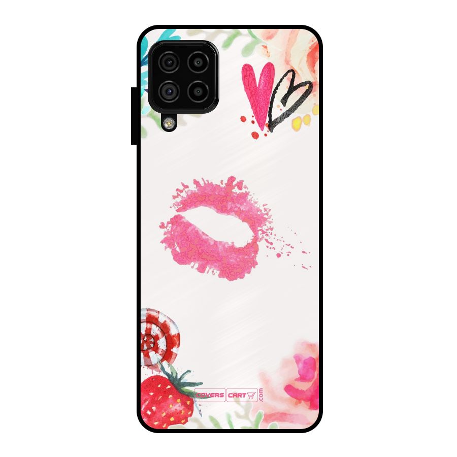 Chirpy Metal Back Case for Galaxy A22 4G