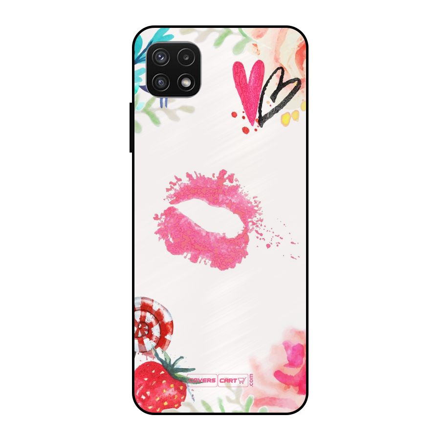 Chirpy Metal Back Case for Galaxy A22 5G