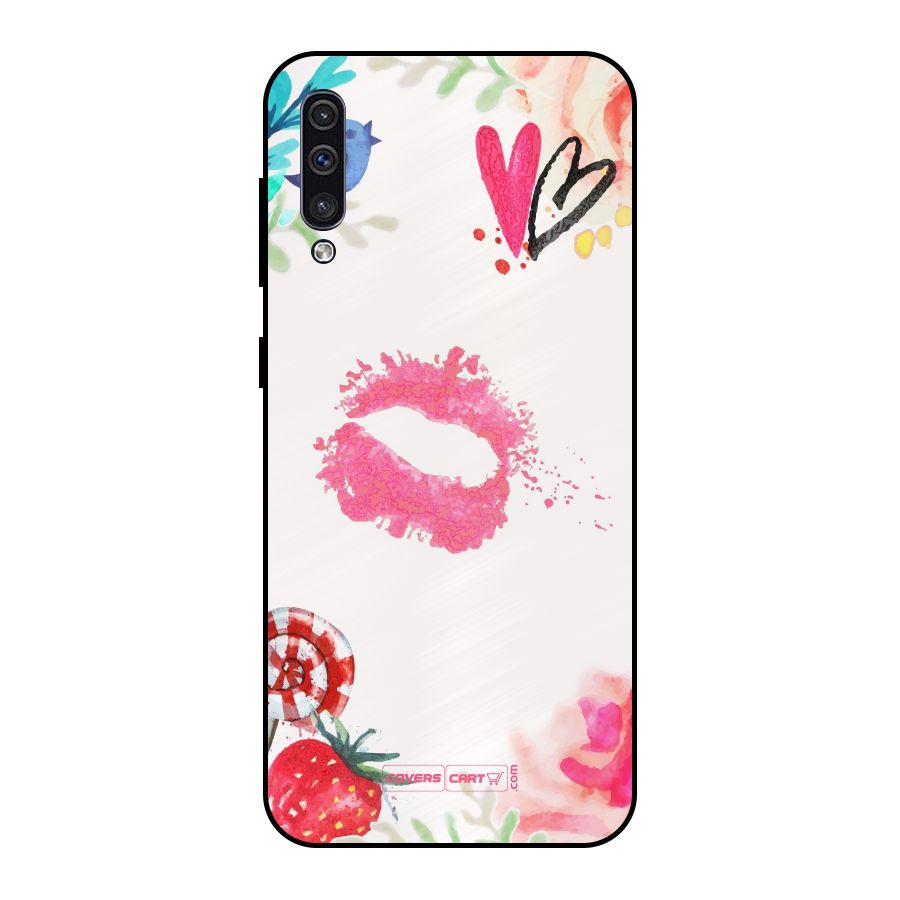 Chirpy Metal Back Case for Galaxy A50