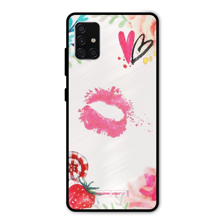 Chirpy Metal Back Case for Galaxy A51