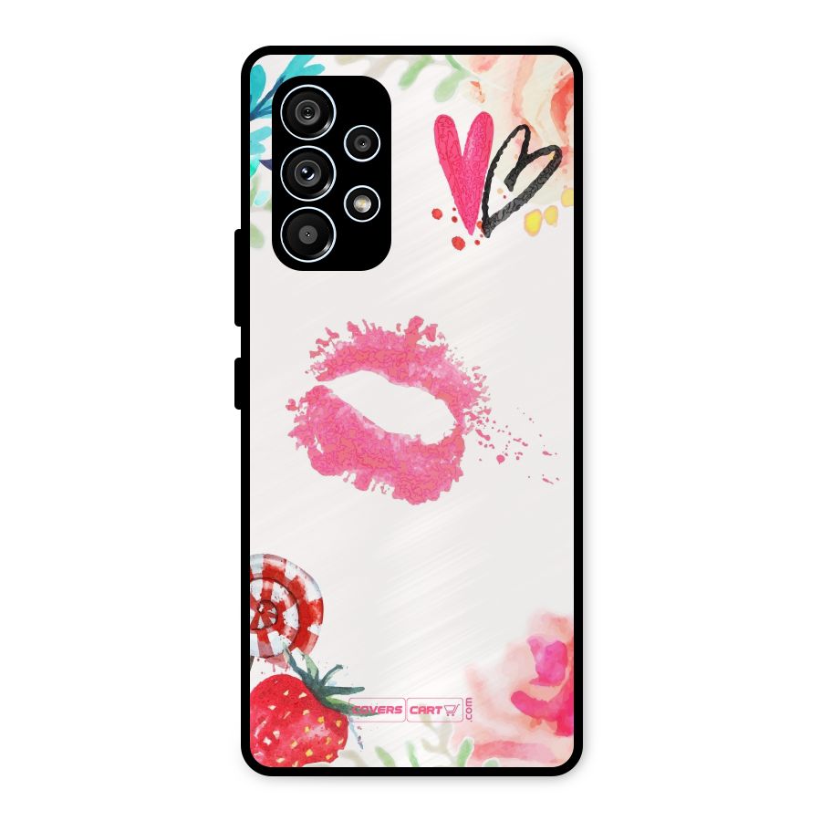 Chirpy Metal Back Case for Galaxy A53 5G