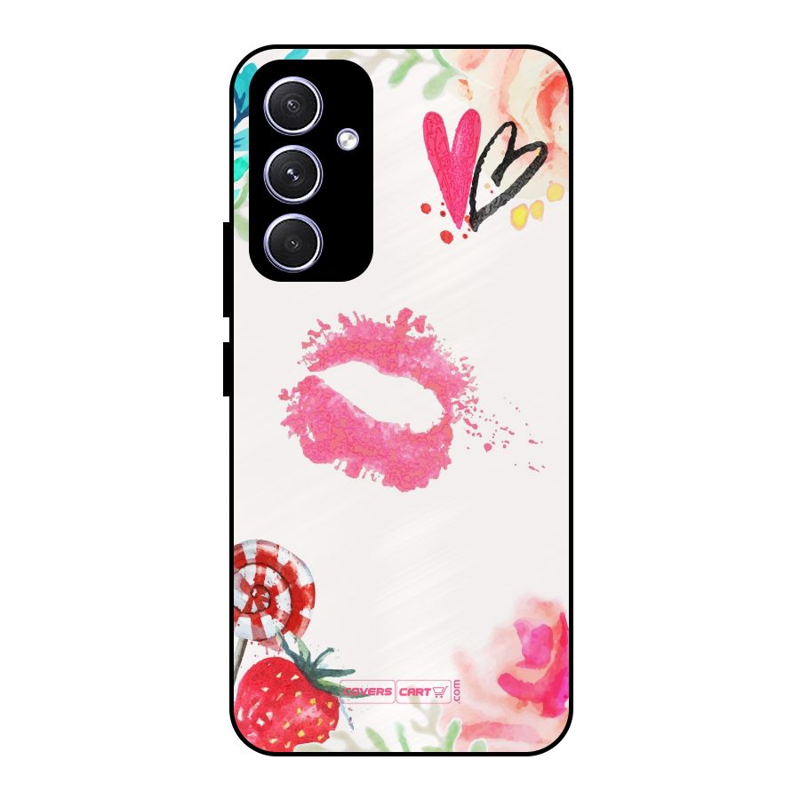 Chirpy Metal Back Case for Galaxy A54
