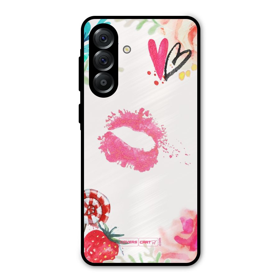 Chirpy Metal Back Case for Galaxy A56