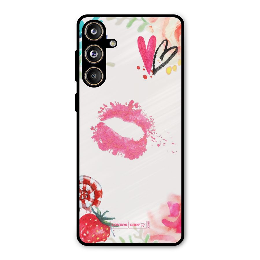 Chirpy Metal Back Case for Galaxy F55