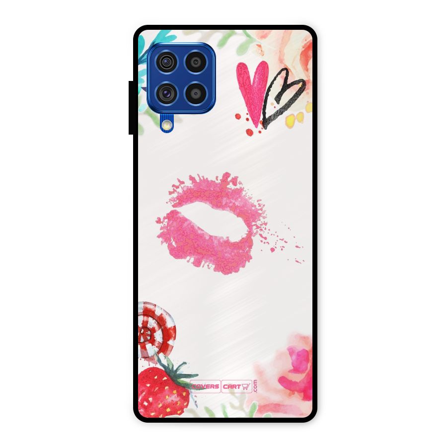 Chirpy Metal Back Case for Galaxy F62