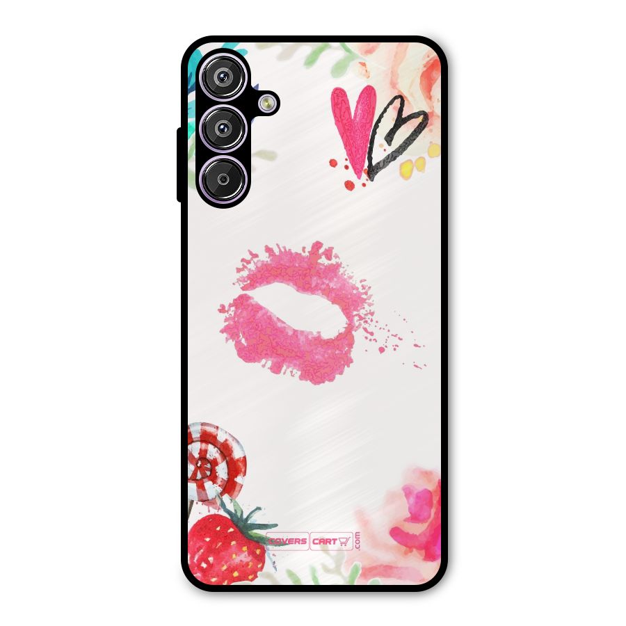 Chirpy Metal Back Case for Galaxy M15