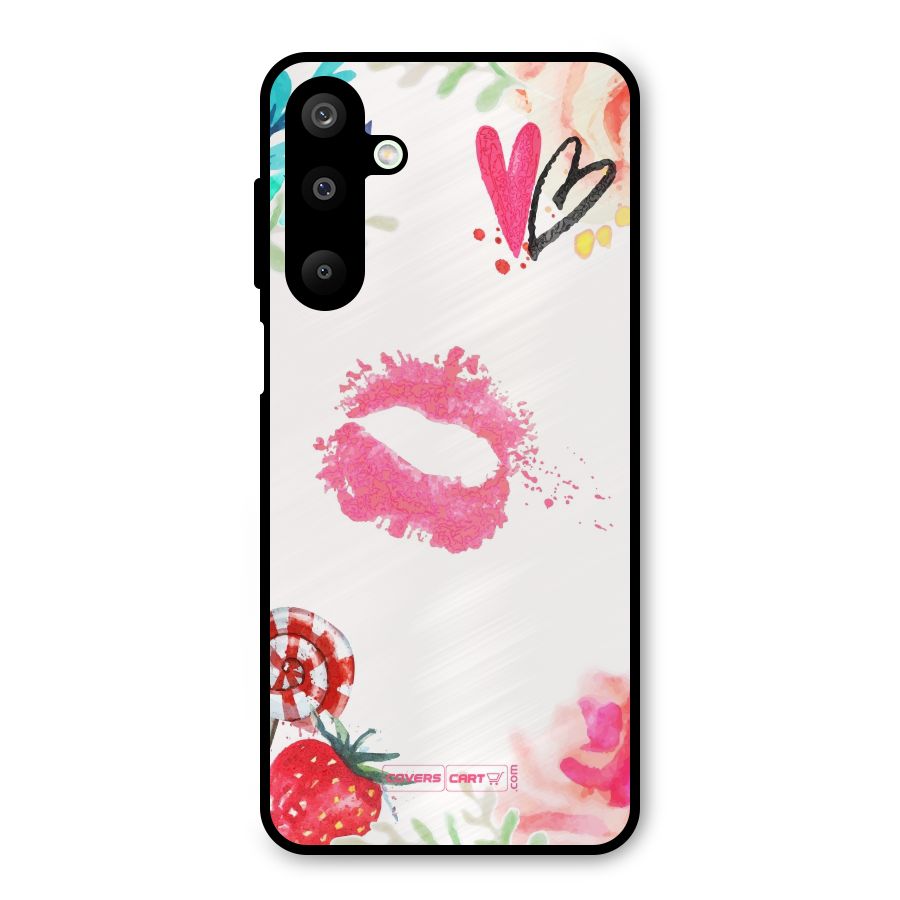 Chirpy Metal Back Case for Galaxy M16
