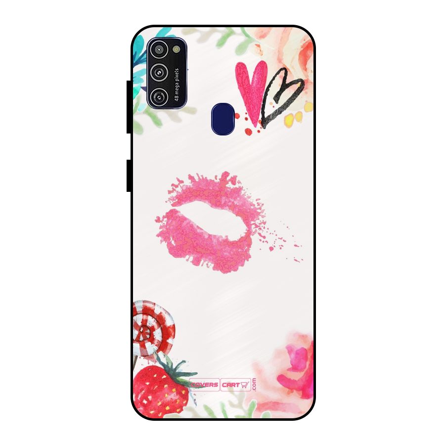 Chirpy Metal Back Case for Galaxy M21