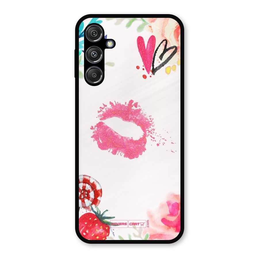 Chirpy Metal Back Case for Galaxy M34 5G