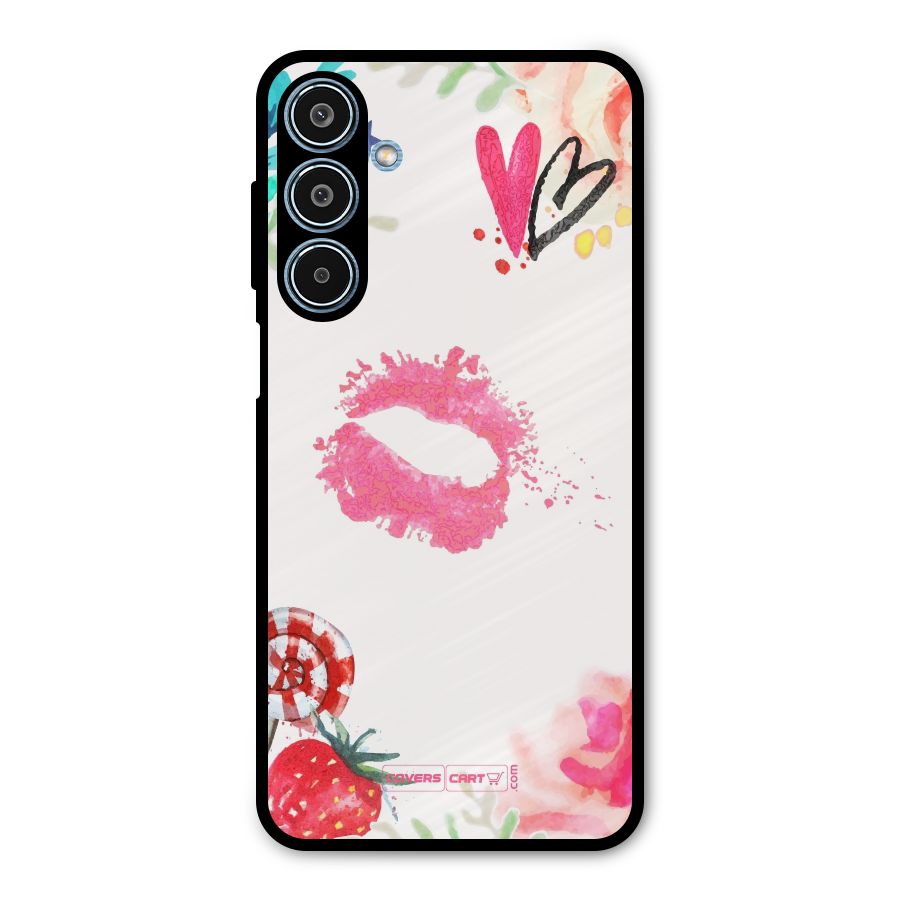 Chirpy Metal Back Case for Galaxy M35