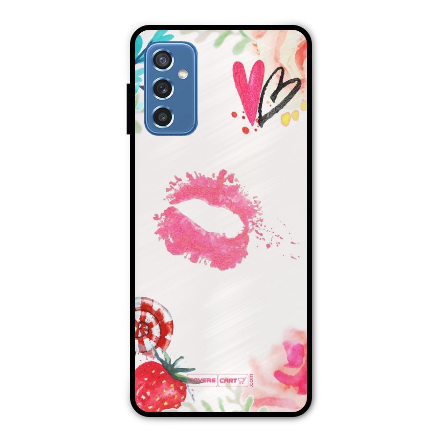 Chirpy Metal Back Case for Galaxy M52 5G