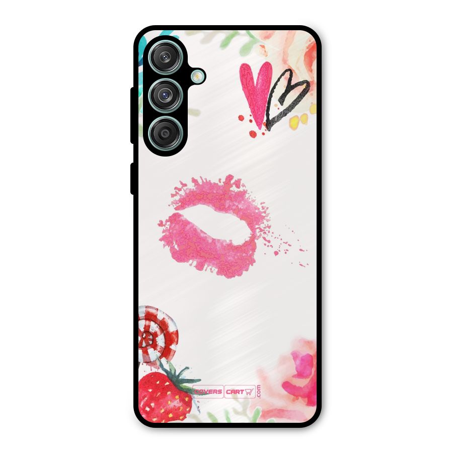 Chirpy Metal Back Case for Galaxy M55 5G