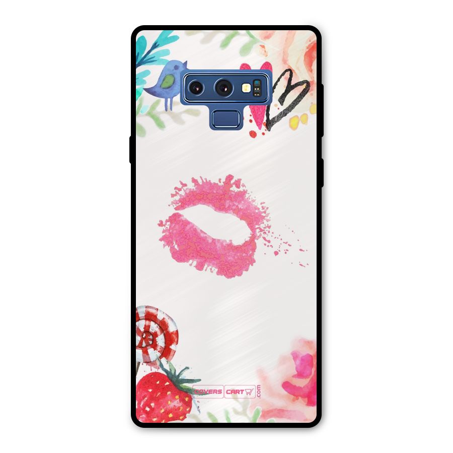 Chirpy Metal Back Case for Galaxy Note 9