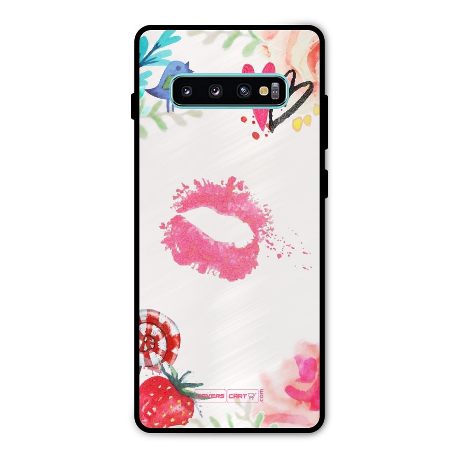Chirpy Metal Back Case for Galaxy S10 Plus