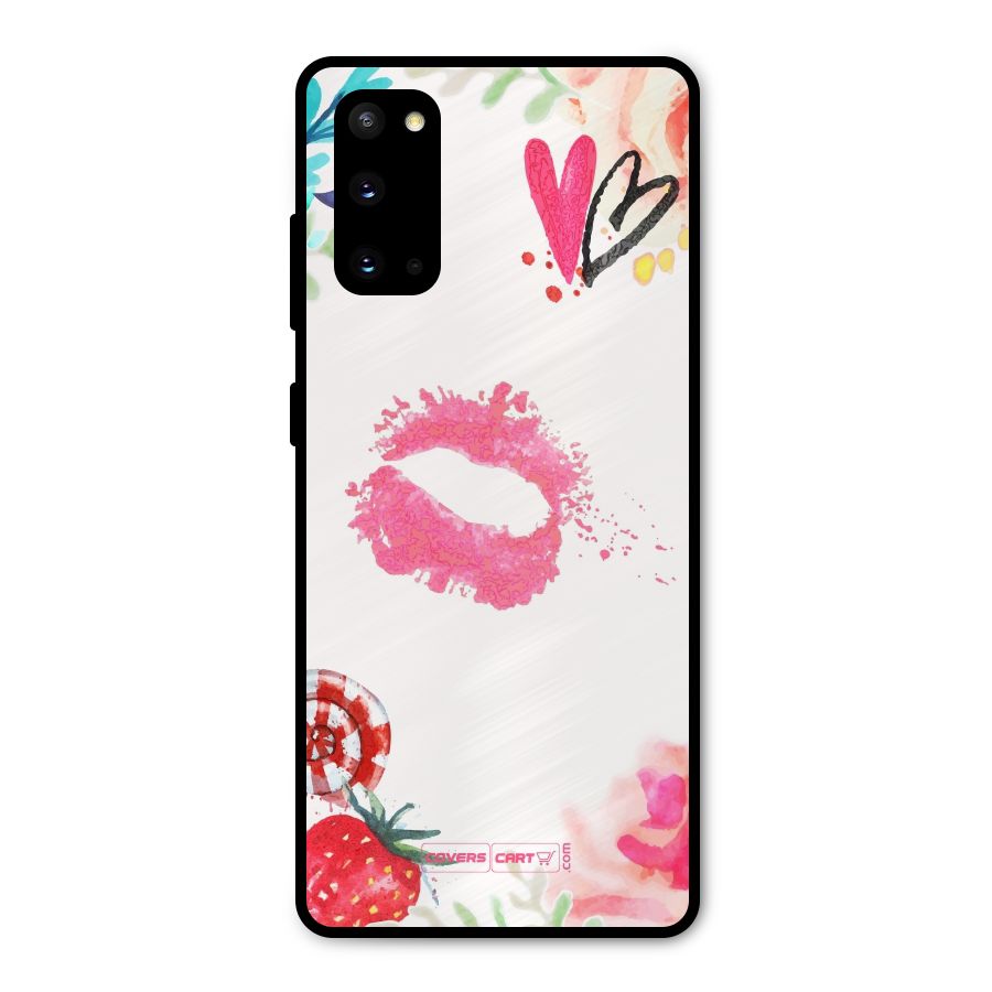 Chirpy Metal Back Case for Galaxy S20