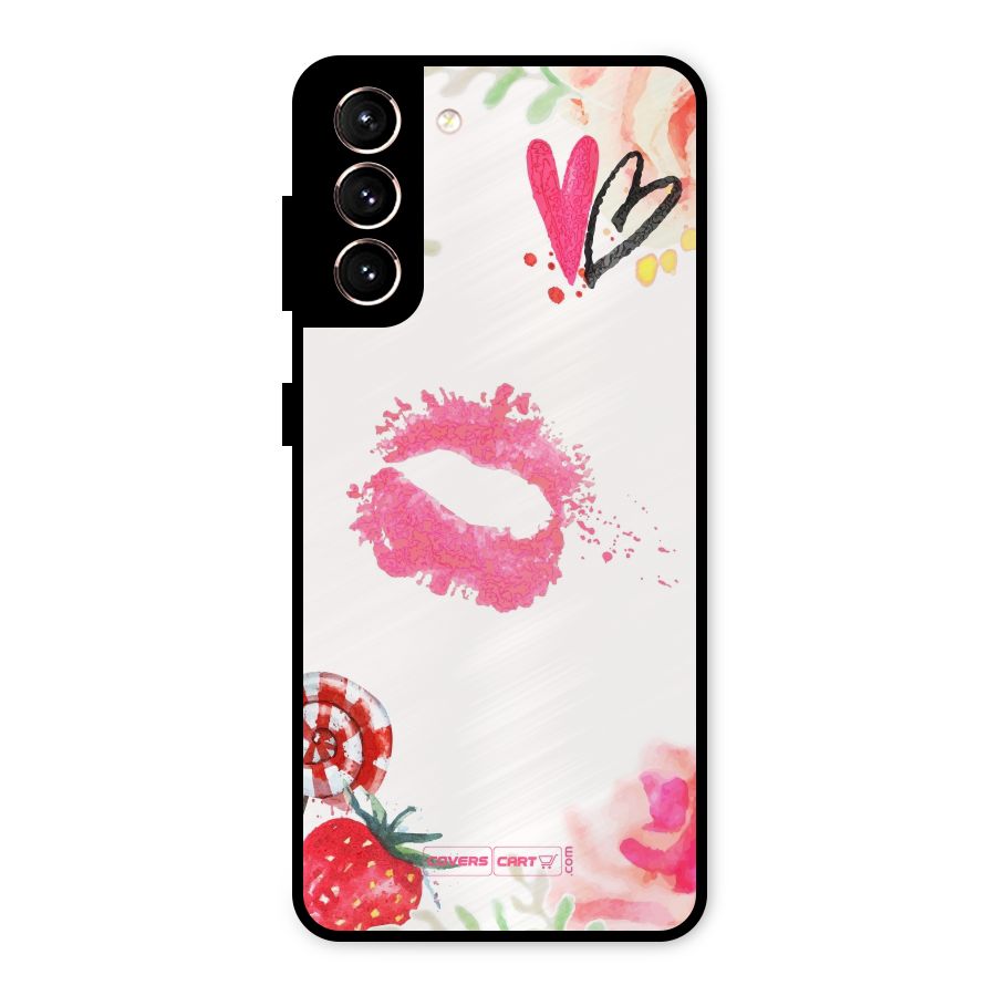 Chirpy Metal Back Case for Galaxy S21 5G