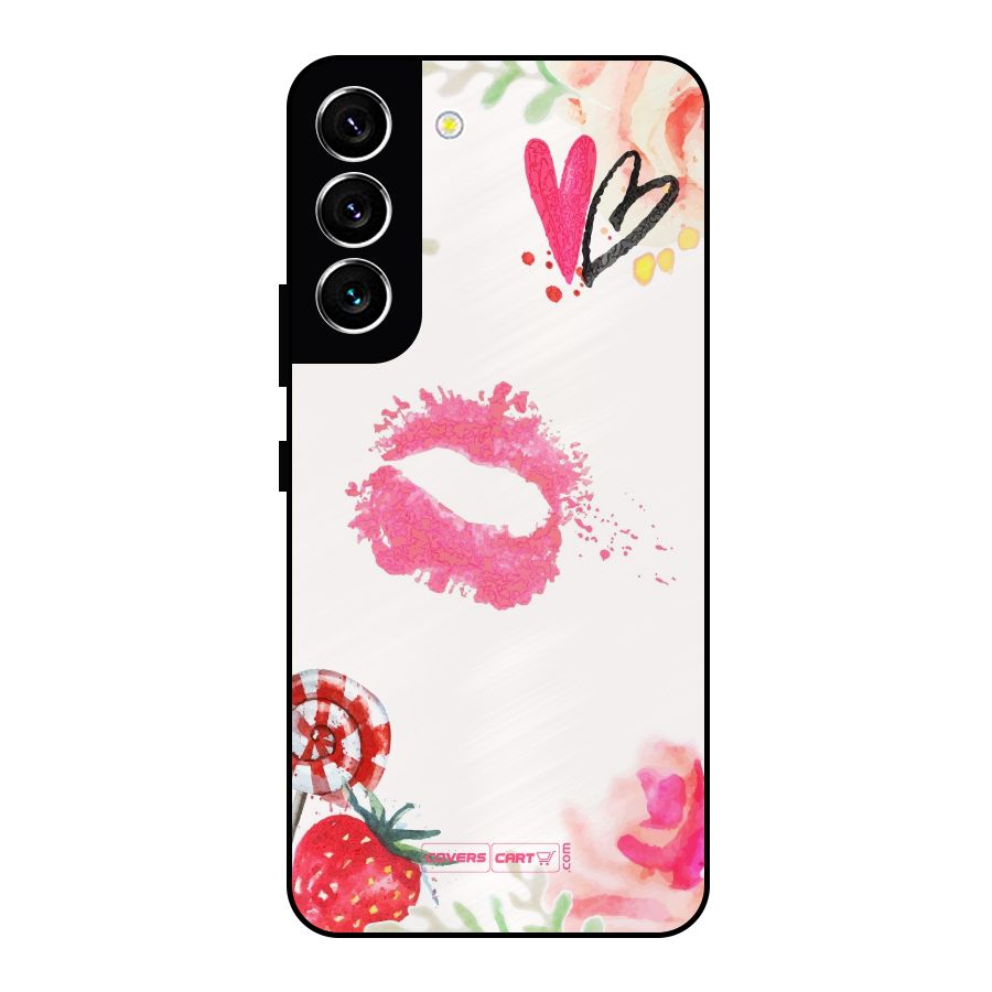 Chirpy Metal Back Case for Galaxy S22 5G