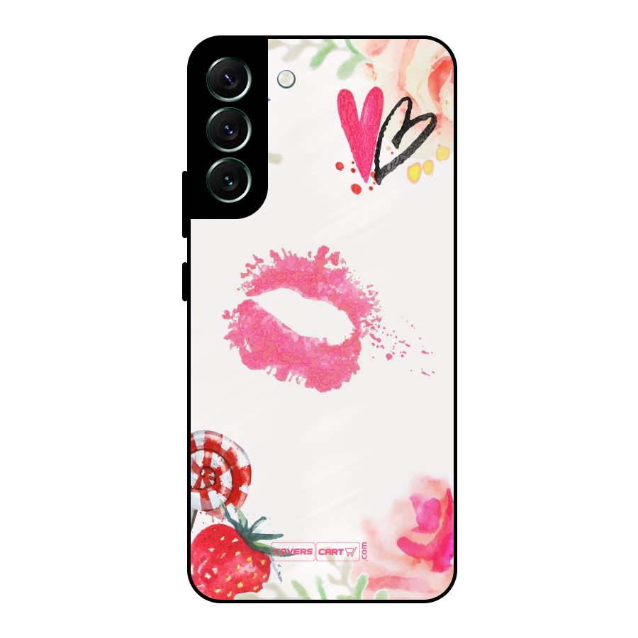 Chirpy Metal Back Case for Galaxy S22 Plus 5G