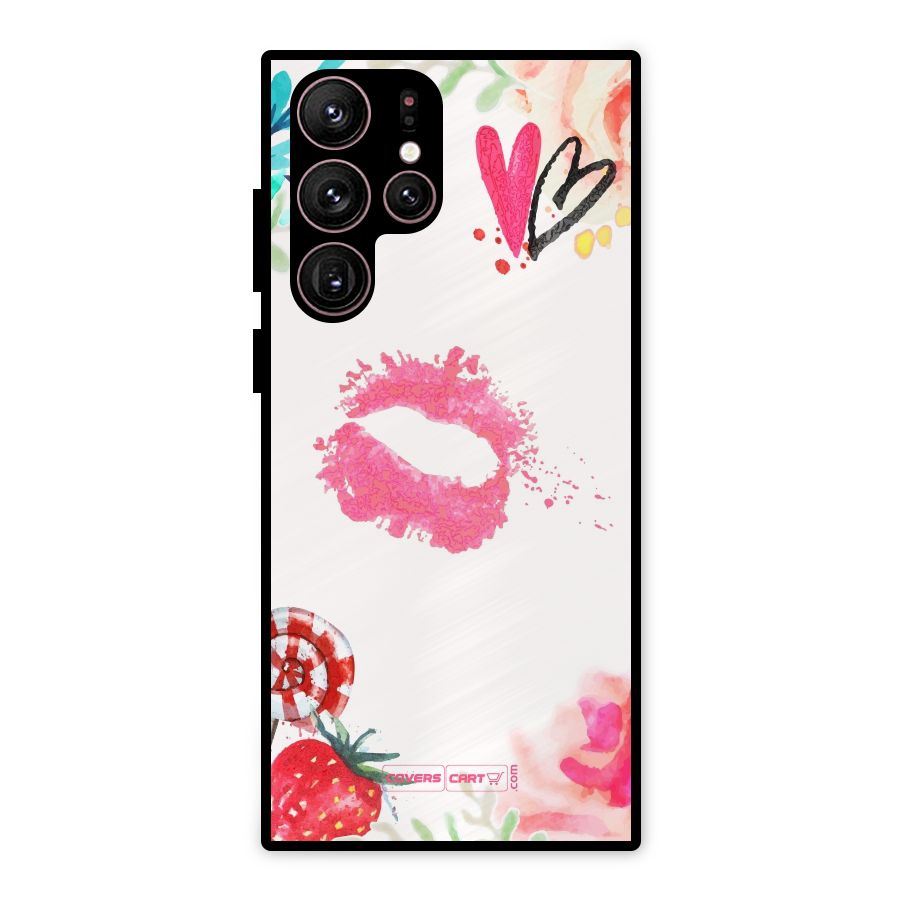 Chirpy Metal Back Case for Galaxy S22 Ultra 5G