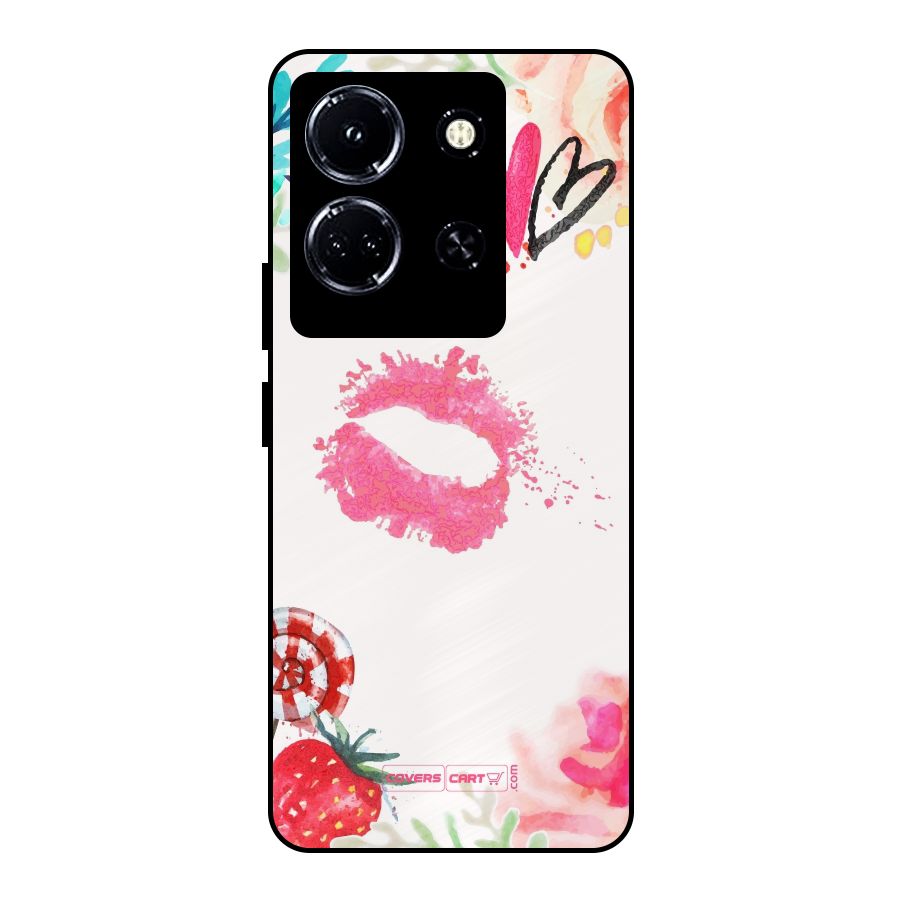 Chirpy Metal Back Case for Infinix Note 30 5G