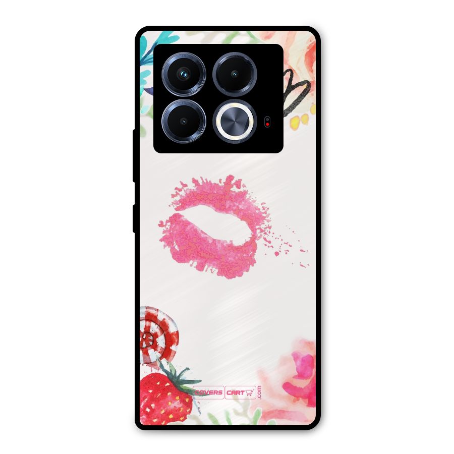 Chirpy Metal Back Case for Infinix Note 40 5G