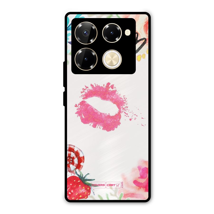 Chirpy Metal Back Case for Infinix Note 40 Pro Plus