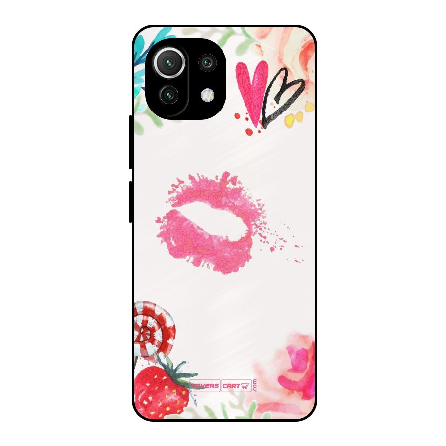 Chirpy Metal Back Case for Mi 11 Lite