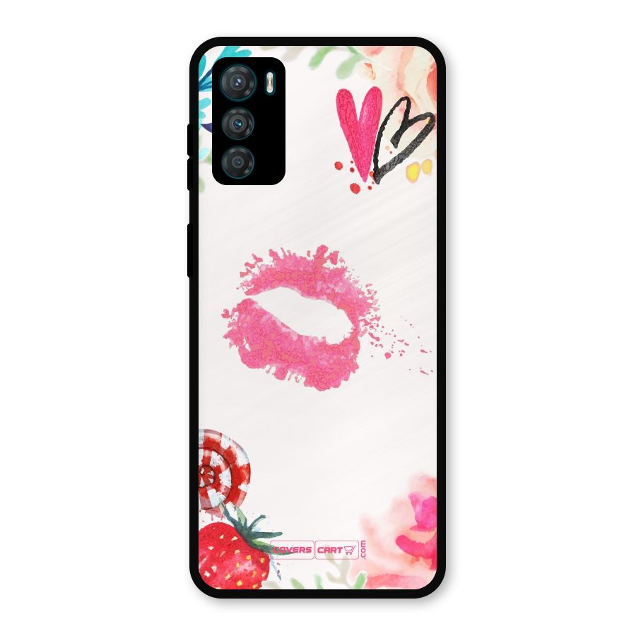 Chirpy Metal Back Case for Moto G42