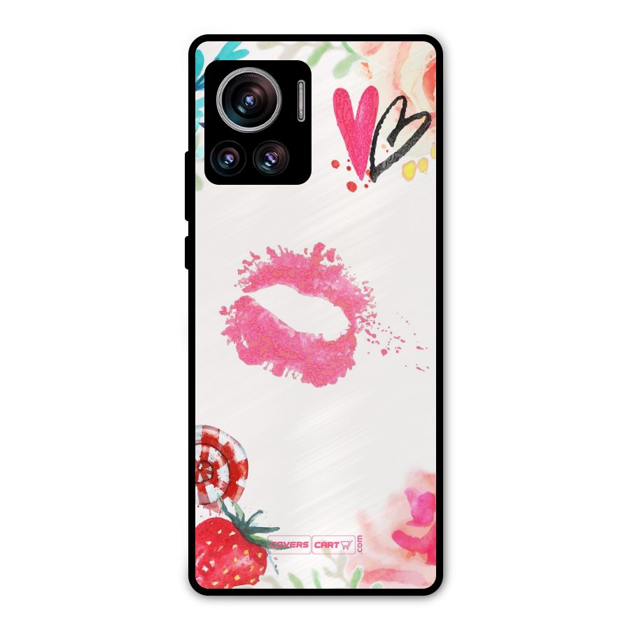 Chirpy Metal Back Case for Motorola Edge 30 Ultra