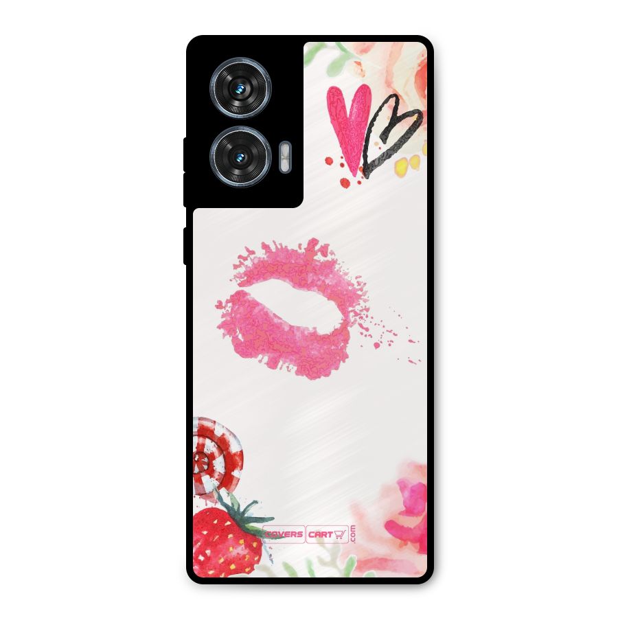 Chirpy Metal Back Case for Motorola G96