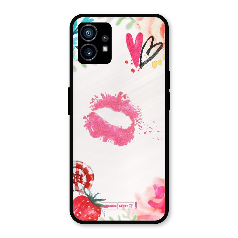 Chirpy Metal Back Case for Nothing Phone 1