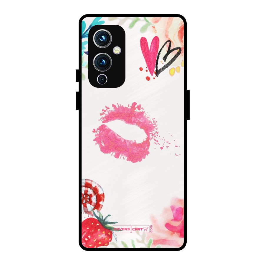 Chirpy Metal Back Case for OnePlus 9
