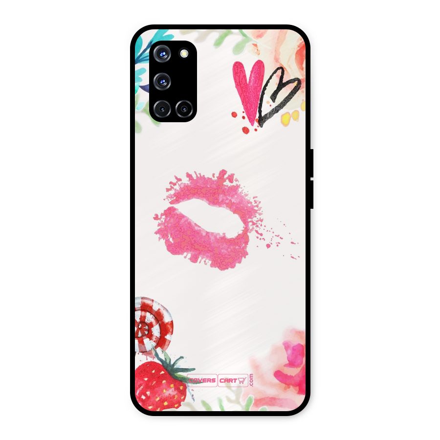 Chirpy Metal Back Case for Oppo A52