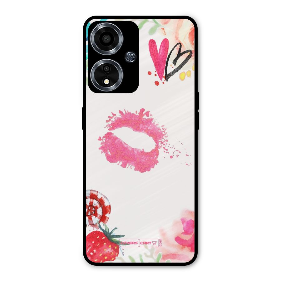 Chirpy Metal Back Case for Oppo A59