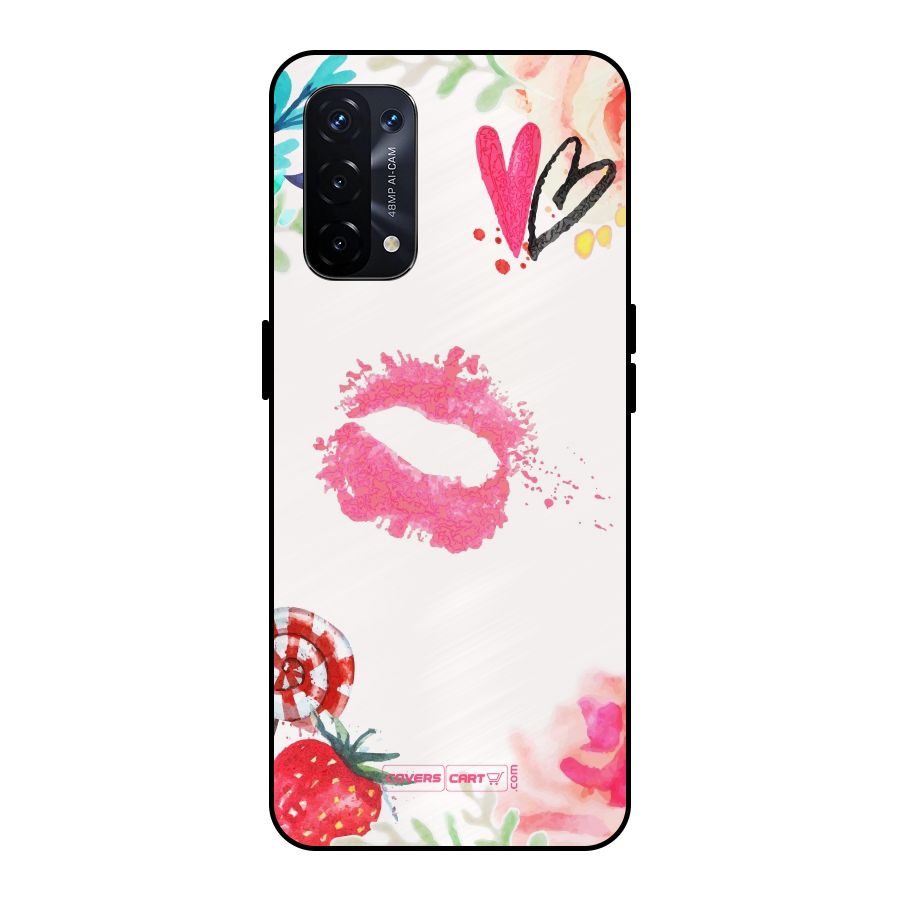 Chirpy Metal Back Case for Oppo A74 5G