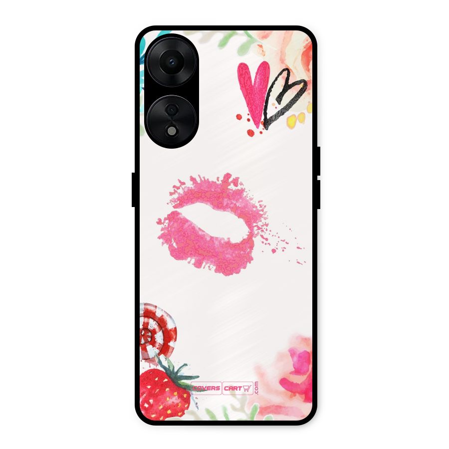 Chirpy Metal Back Case for Oppo A78 5G