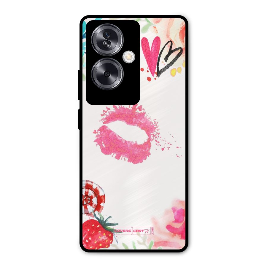 Chirpy Metal Back Case for Oppo A79 5G