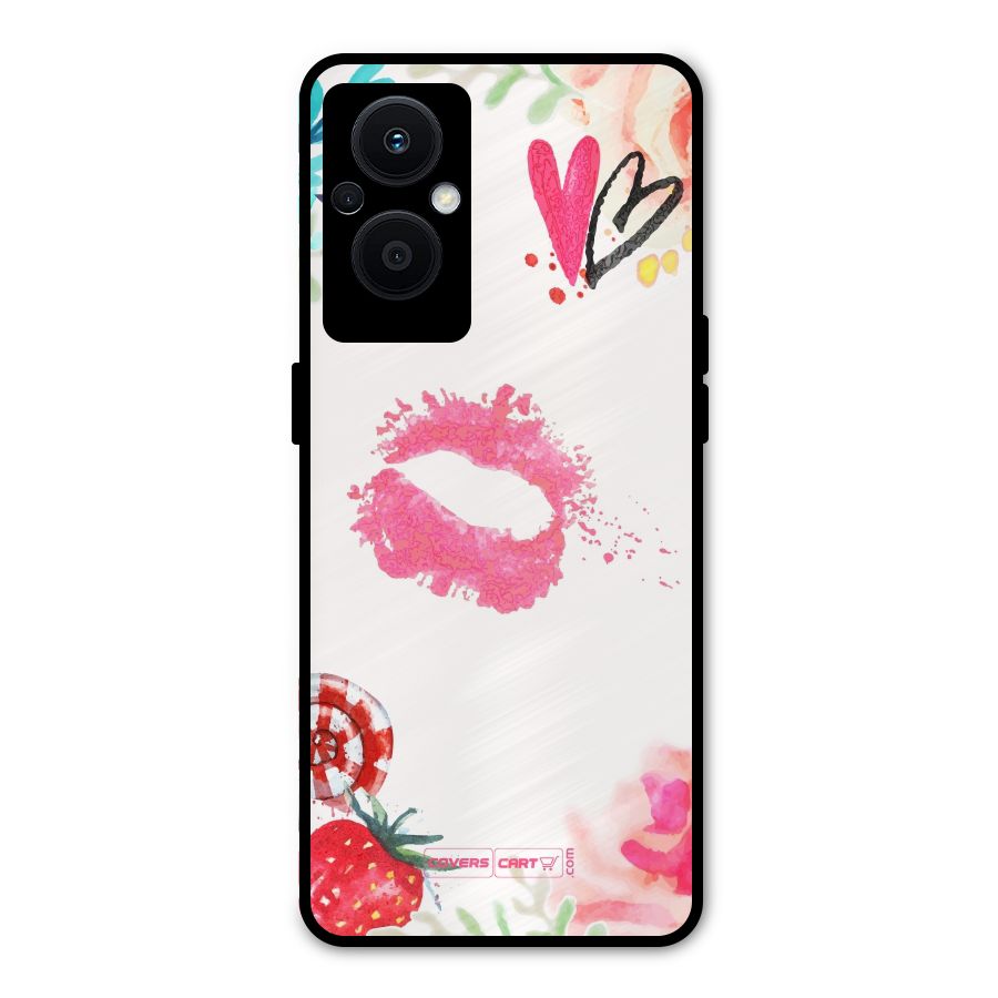 Chirpy Metal Back Case for Oppo F21s Pro 5G