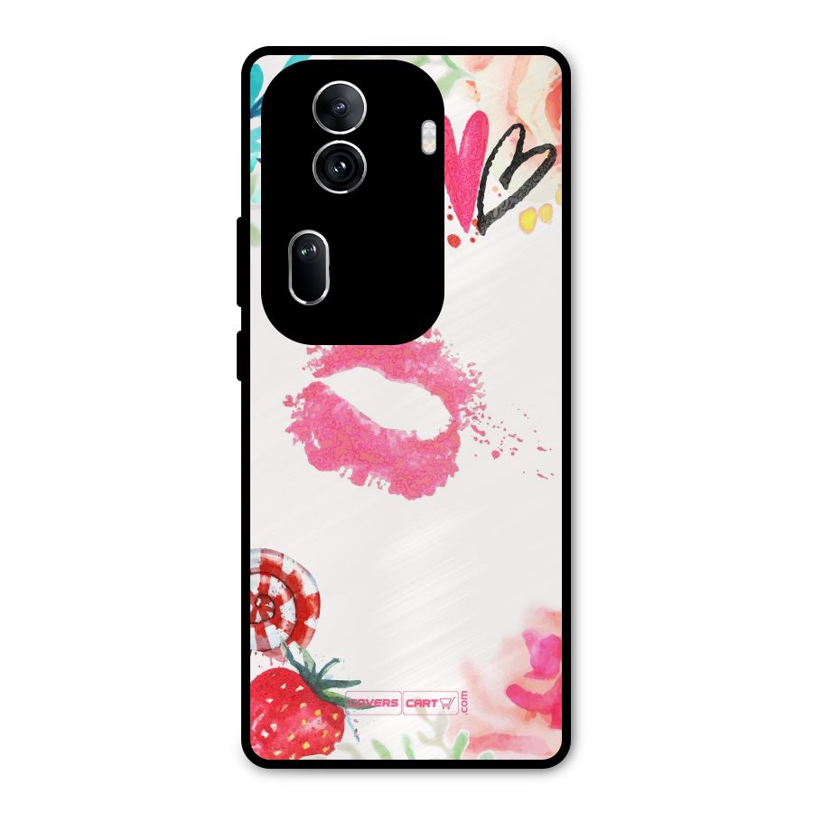 Chirpy Metal Back Case for Oppo Reno11 Pro 5G