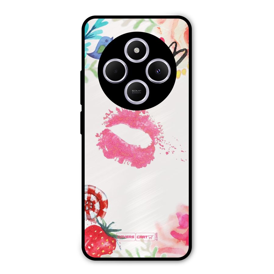 Chirpy Metal Back Case for Poco C75 5G