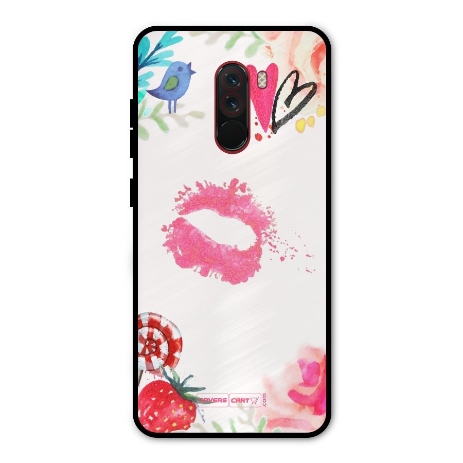 Chirpy Metal Back Case for Poco F1