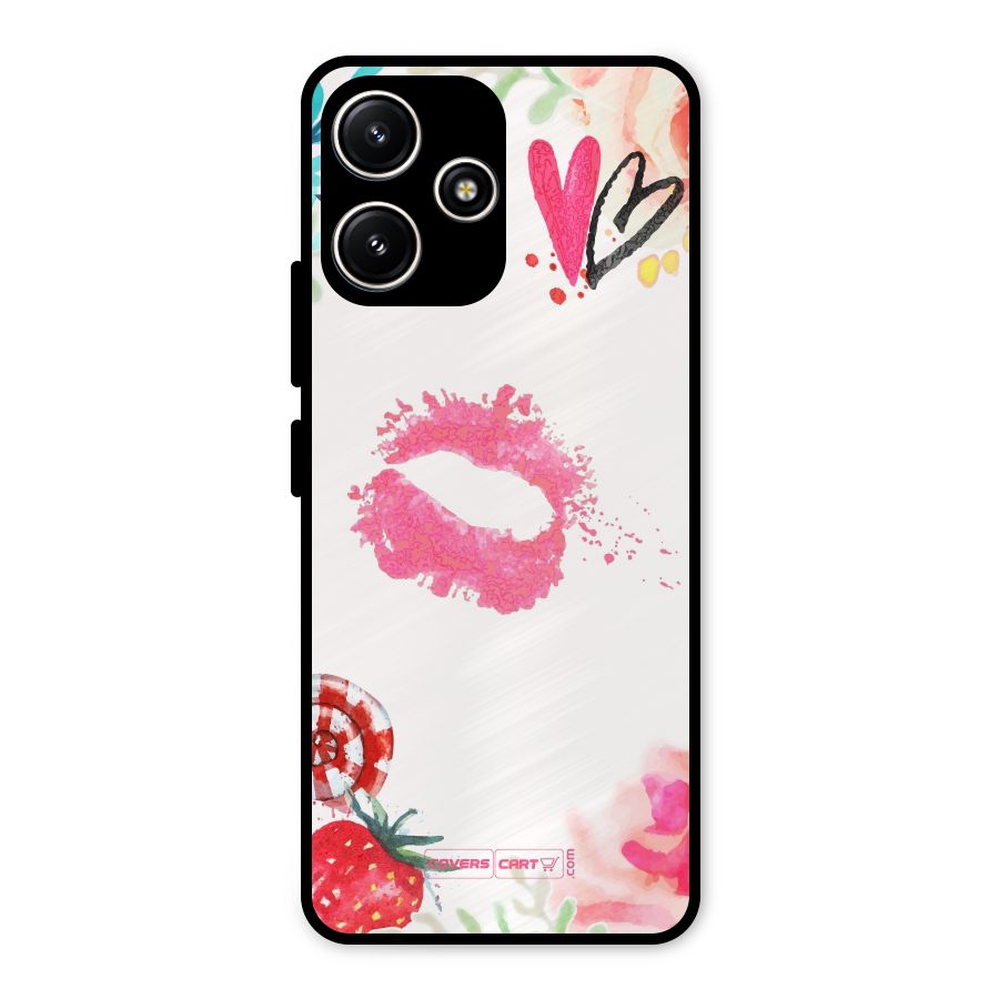 Chirpy Metal Back Case for Poco M6 Pro