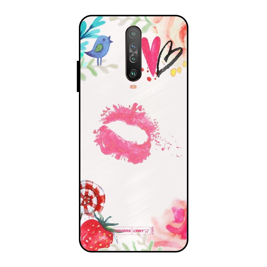 Chirpy Metal Back Case for Poco X2